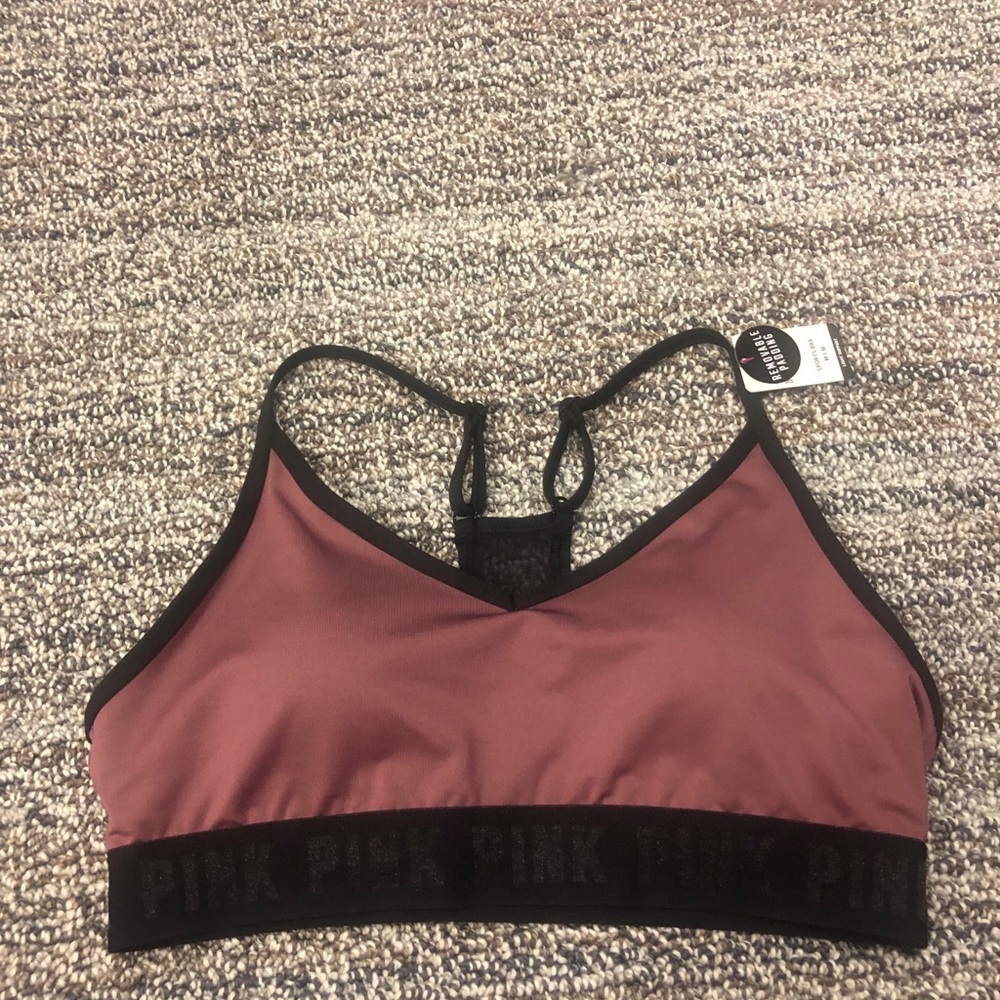 Victoria’s Secret pink sports bra